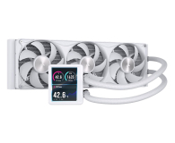 Corsair NAUTILUS II 360 RS LCD 3x120mm White - 1603100 - zdjęcie 1